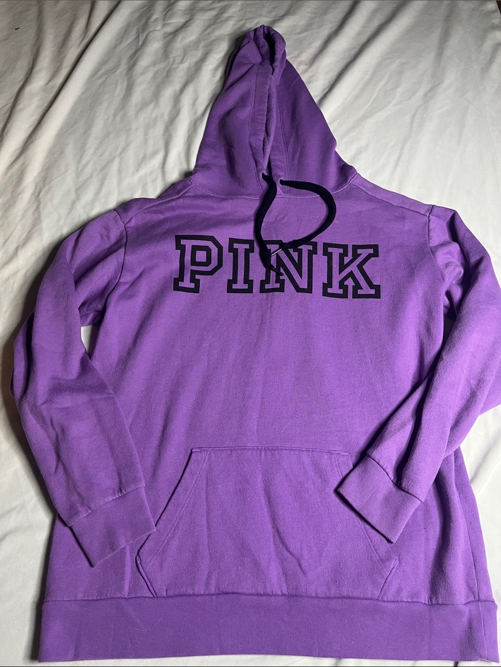 Pink Victoria’s Secret Hoodie